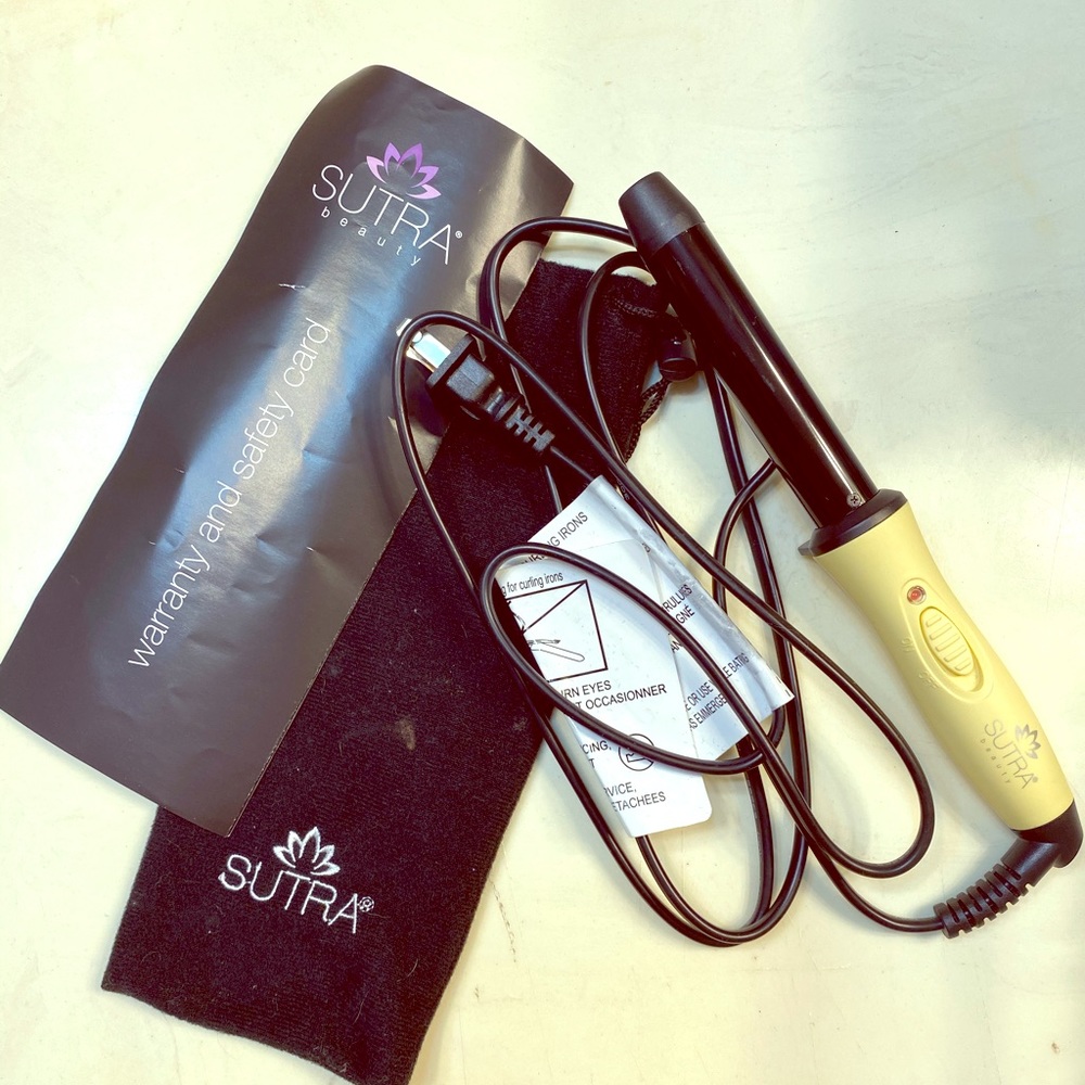 SUTRA Mini Tourmaline Ceramic Curling Wand